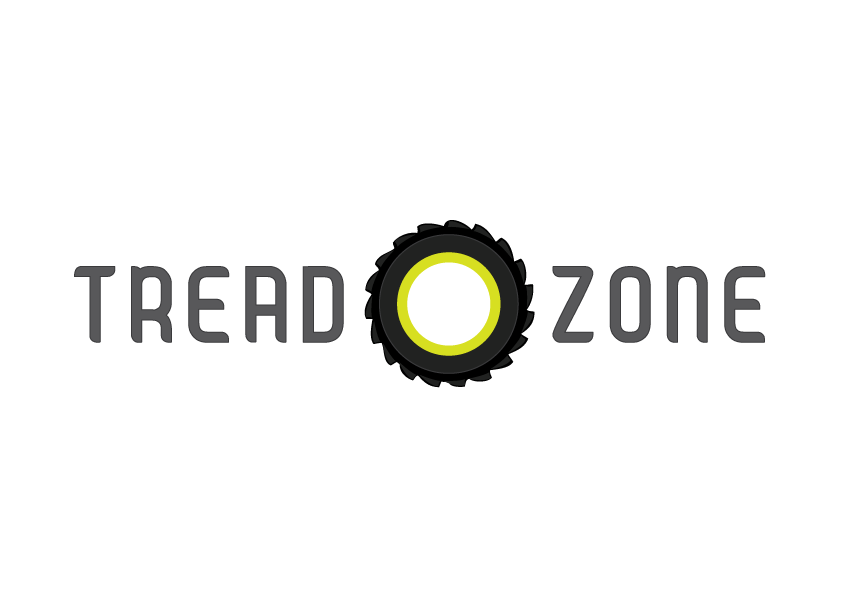 Treadzone Logo Design
