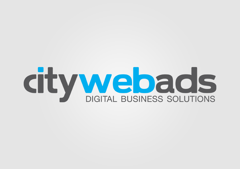 City Web Ads Logo Design