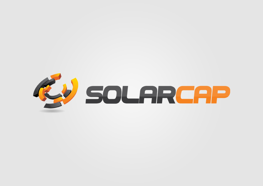 SolarCap Logo Design