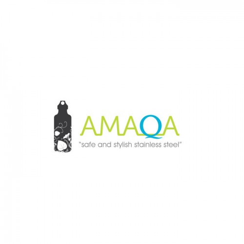 Amaqua Logo Design