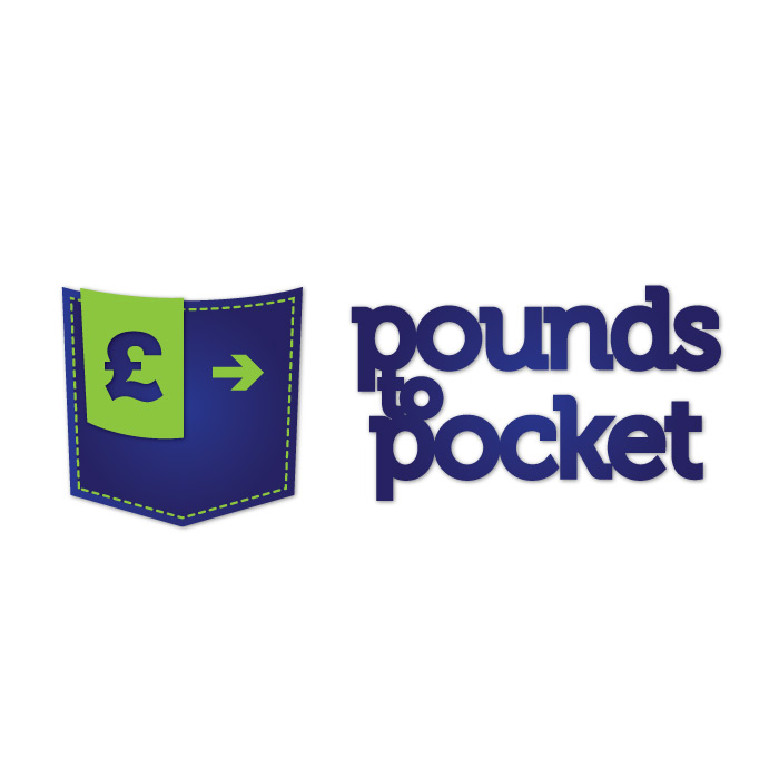 Pounds To Pocket Logo Design